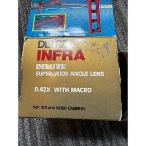 Deitz Infra Deluxe Super Wide Angle Lens with Macro attachment